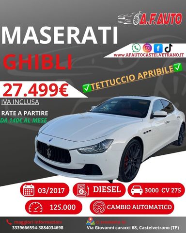 MASERATI Ghibli