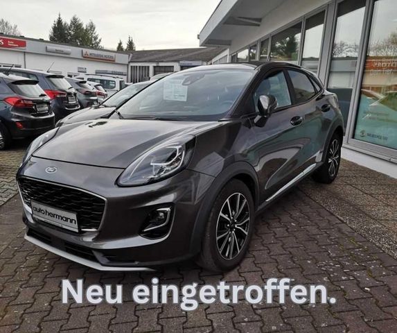 Ford Puma 1.0 EB TITANIUM Winterpaket AHK