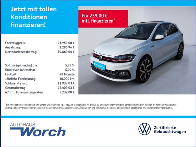 Polo GTI 2.0 TSI DSG Navi/ACC/SHZ