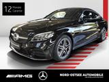Mercedes-Benz C 180 COUPÉ AMG MBUX KLIMA LED KAMERA TEMPO SHZ - Mercedes-Benz: Mb