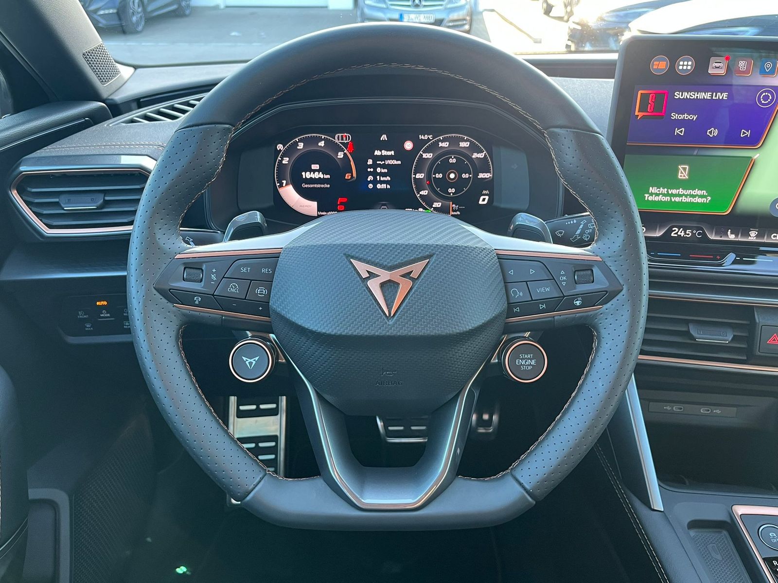 Fahrzeugabbildung CUPRA Leon 2.0 TDI MATRIX*Dinamica*Sennheiser*Int.DRIV