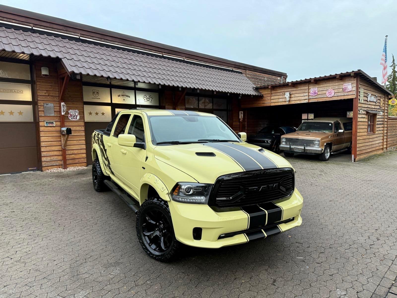 Dodge V8*5,7*4X4*AHK*NAVI*SPORT*OFFROAD*LIFT*GARANTIE