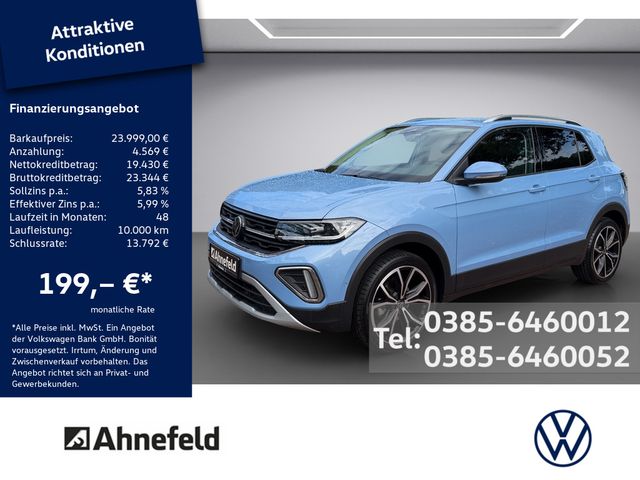 T-Cross 1.5 TSI Style DSG ACC FACEL. MATRIX-LED