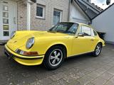 Porsche 911 2.4 T E Ölklappe Leder Schiebedach - Porsche aus 1972: 911