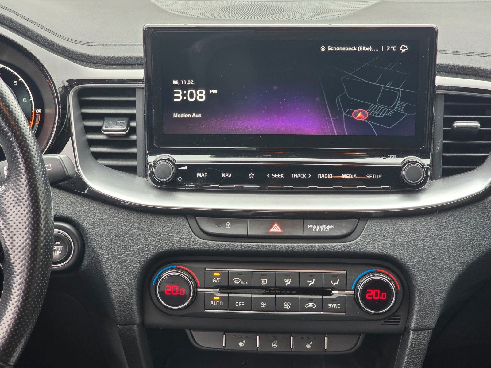 Fahrzeugabbildung Kia PROCEED 1.5T DCT7 GTL NAV TEC NSW