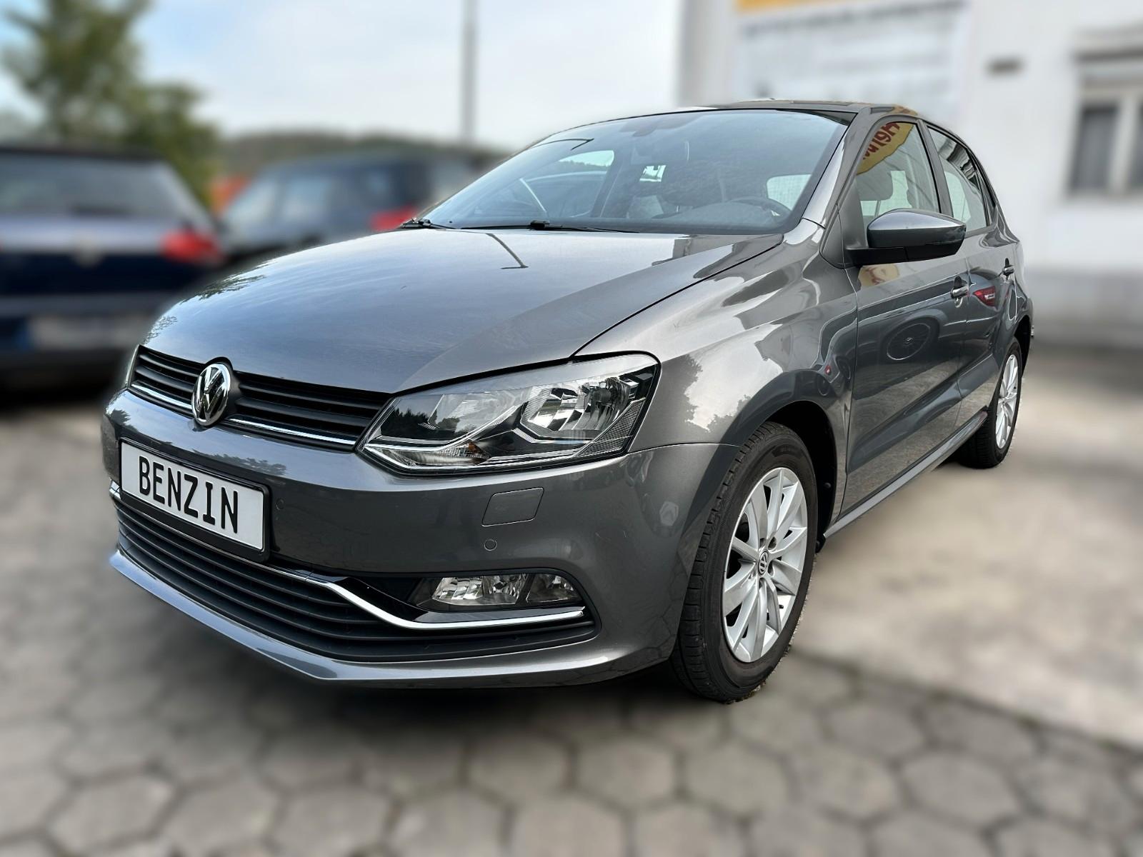 Volkswagen Polo Highline BMT AHK 1.HAND MFL SH Klimaautomat