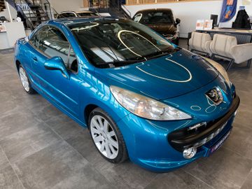 Peugeot 207 CC Cabrio-Coupe Sport *KLIMAAUTOMATIK*SPSITZ
