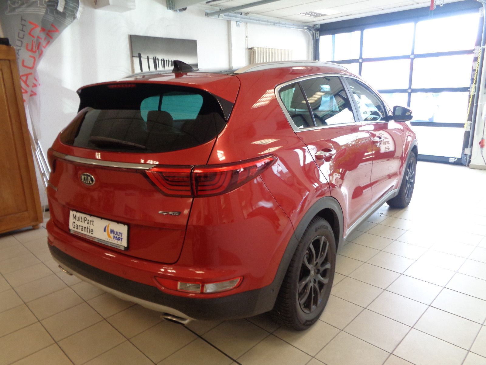 Fahrzeugabbildung Kia Sportage GT-Line 4WD /PANORAMA/AHK/NAVI