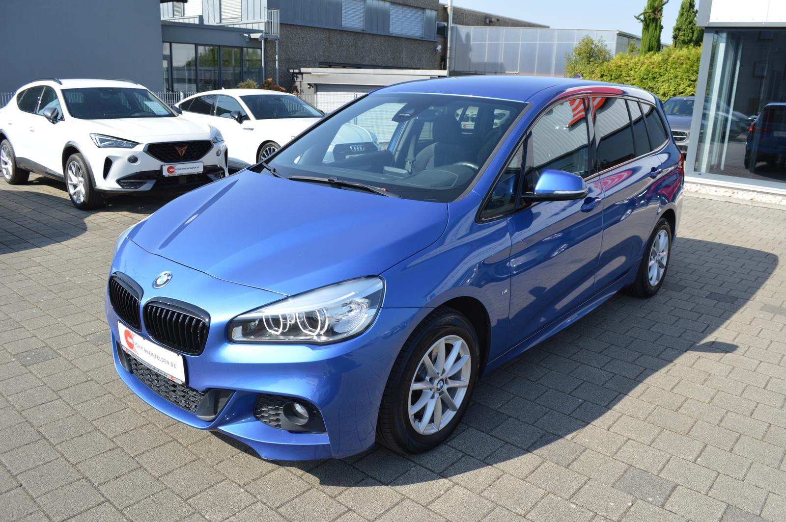 BMW 218i M Sport*Kamera*Navi*LED*Klimaaut.*SHZ*