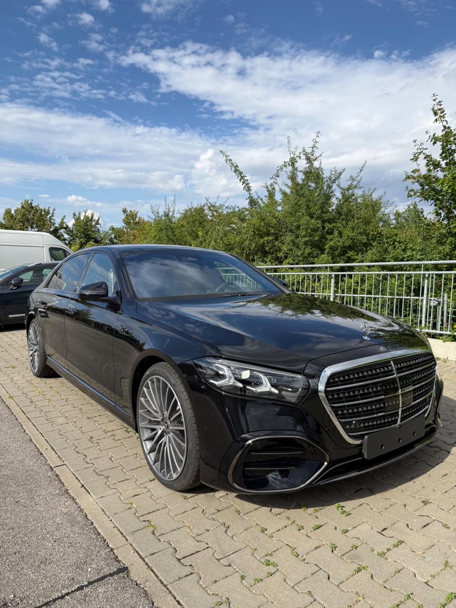 Mercedes-Benz S 450 d 4MATIC L/AMG/TV/EBody/Night/Burmester
