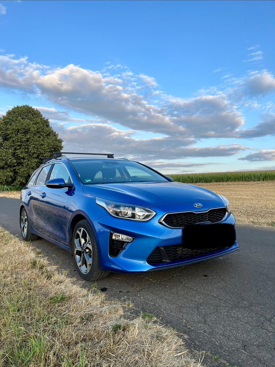 Kia cee'd 1.4 T-GDI Vision*AHK*Sitzh.*Kamera*8xAluR