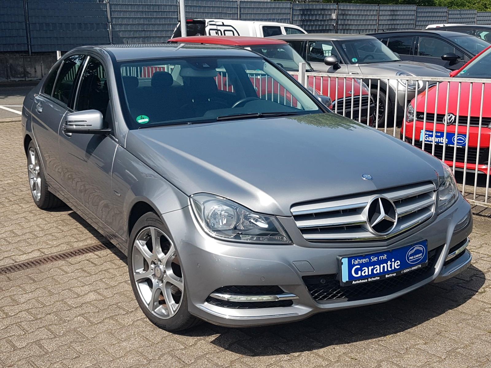 Mercedes-Benz C 180 AVANTGARDE Command Sitzheizung Parktronic