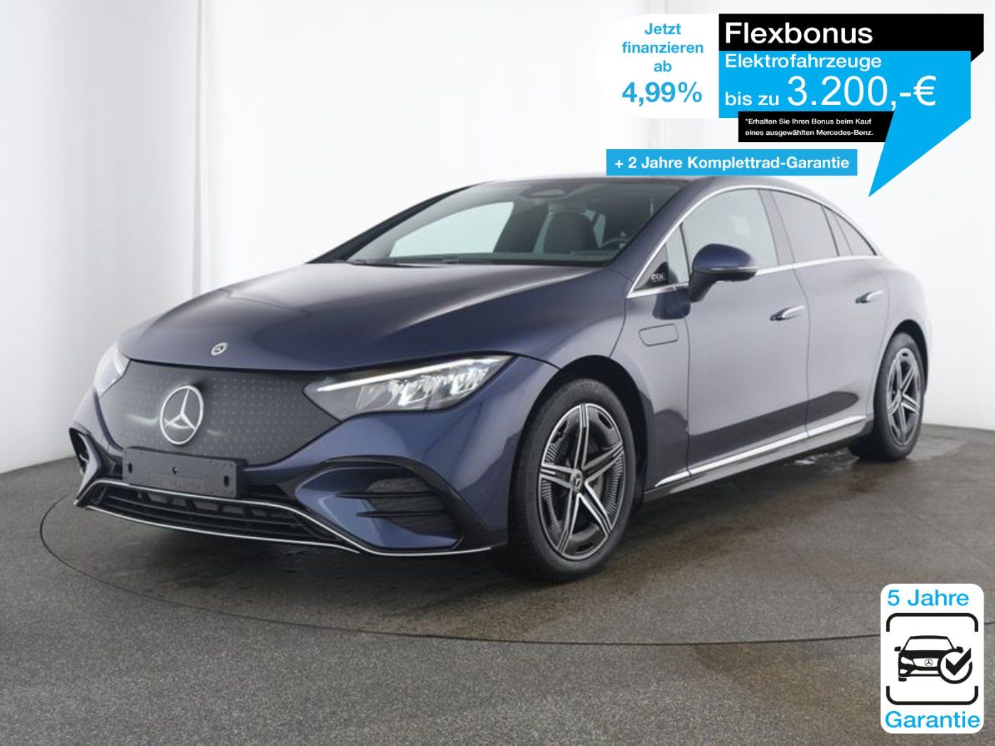 Mercedes-Benz EQE 300 AMG DISTRONIC MEMORY KAMERA PARKASSIST