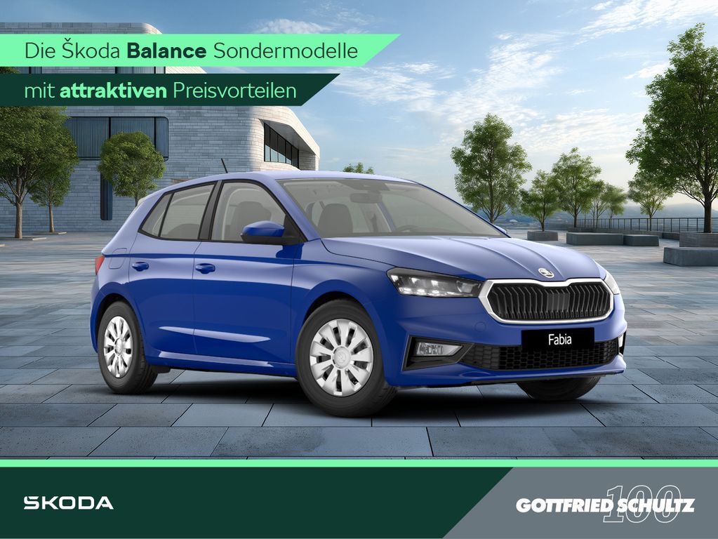 Skoda Fabia 1.0l MPI 59kW Essence