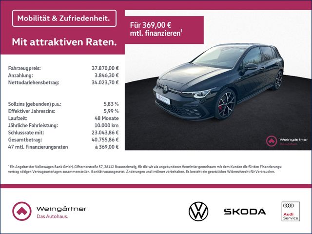 Golf VIII GTD, RearView, IQ.Light, ACC, Sitzhzg