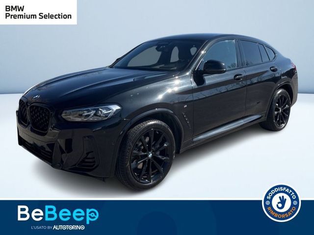 BMW X4 XDRIVE20D MHEV 48V MSPORT AUTO