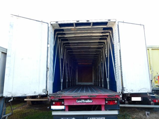 LeciTrailer Pritsche/Plane * OPPEN BOX*