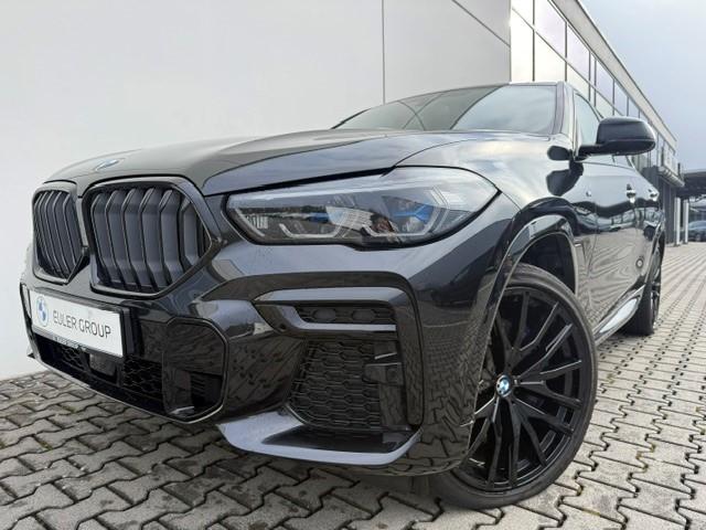 BMW X6 M50 iA AHK SHZ HUD Parkass+ LCProf DAB Iconic