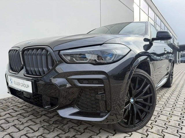 BMW X6 M50 iA AHK SHZ HUD Parkass+ LCProf DAB Iconic
