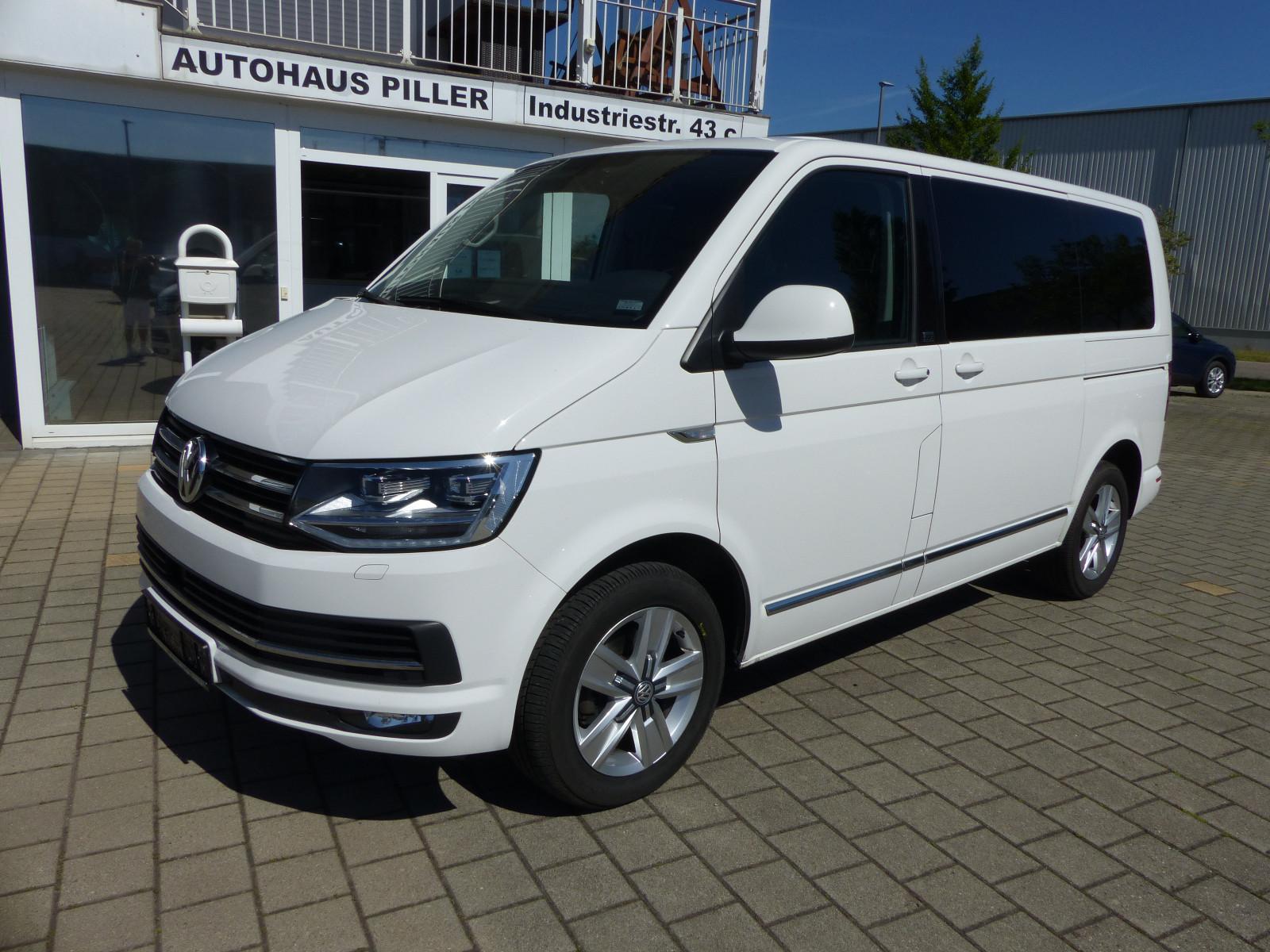Volkswagen T6 Multivan Generation Six Leder Alcantara*LED*