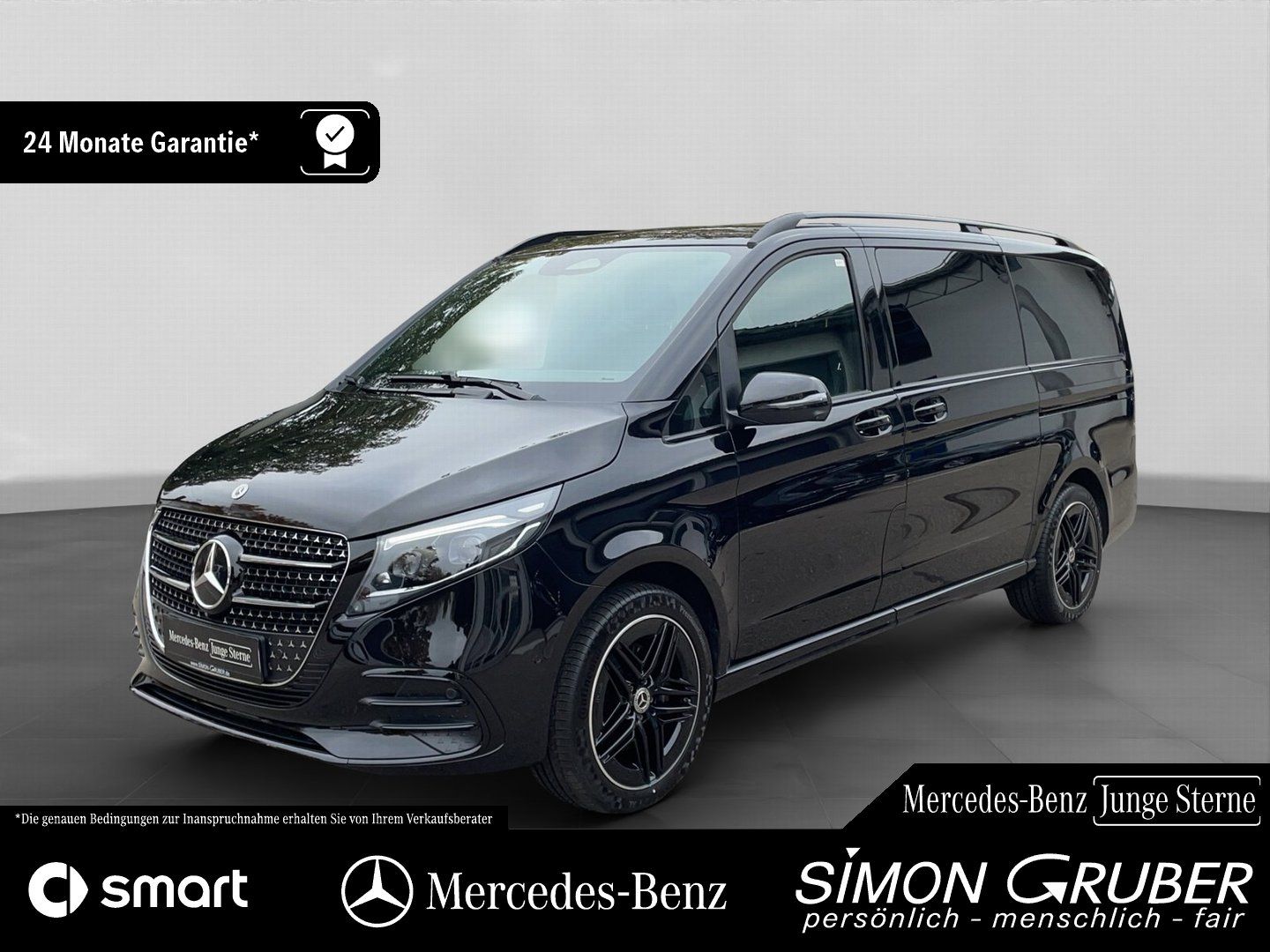 Fahrzeugabbildung Mercedes-Benz V 250 d 4M Avantgarde lang AMG Pano Burm 6Sitze