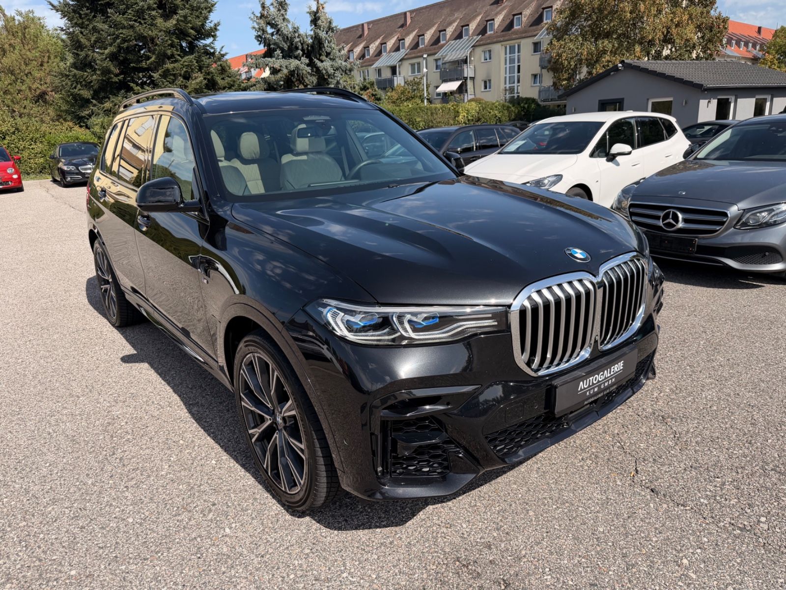 BMW X7 xDrive30d M Sport LASER 6xSITZER H&K foto 1