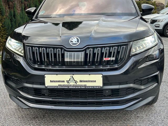 Skoda Kodiaq RS Panorama/Standh/AHK/Kamera/Navi/Memory