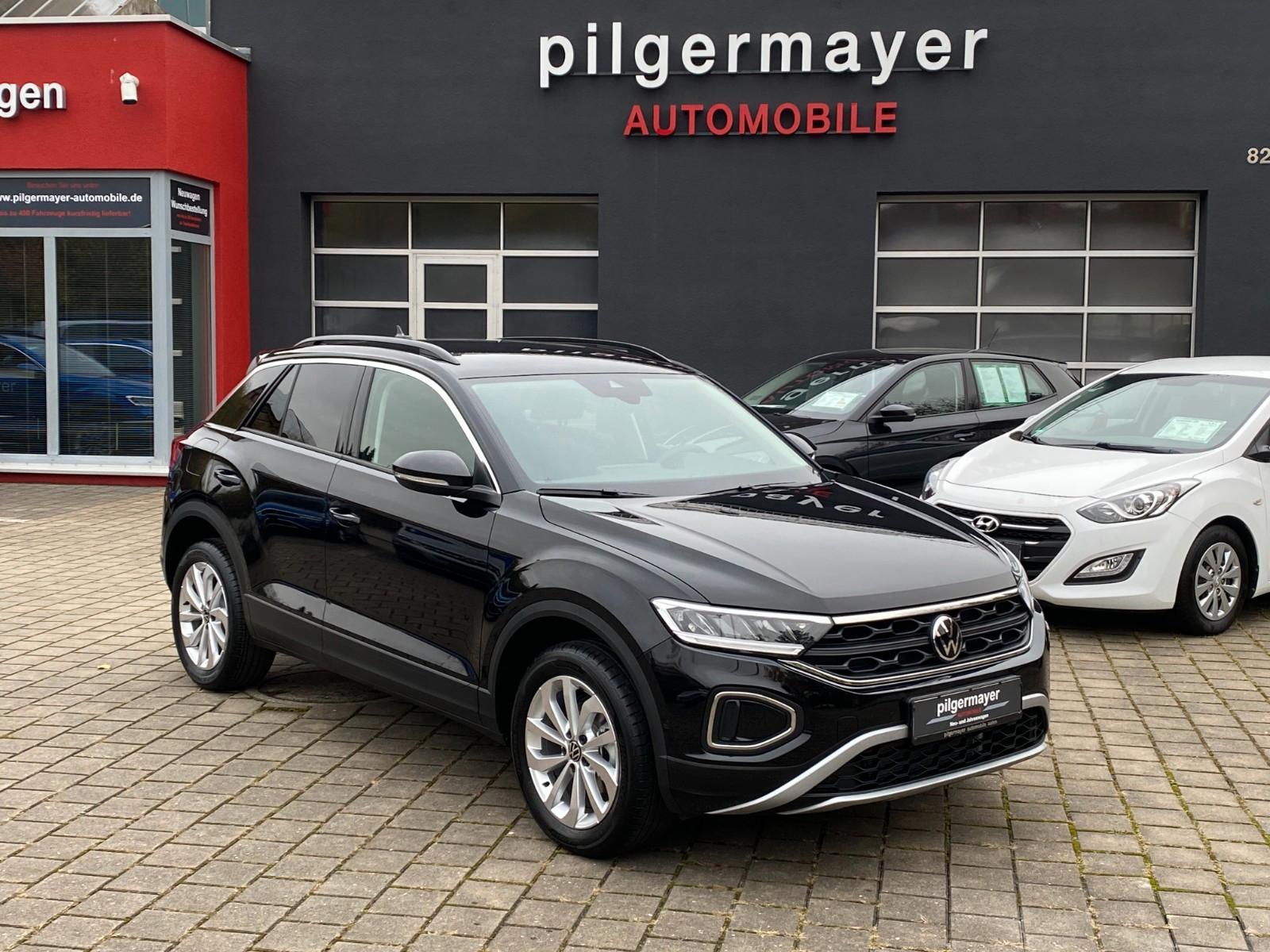 Volkswagen T-Roc Life DSG+8facheB+APP+SHZ+ACC+Kam+LED+Alarm