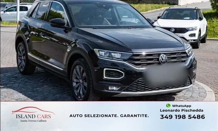 Volkswagen T-Roc 1.5 TSI ACT DSG