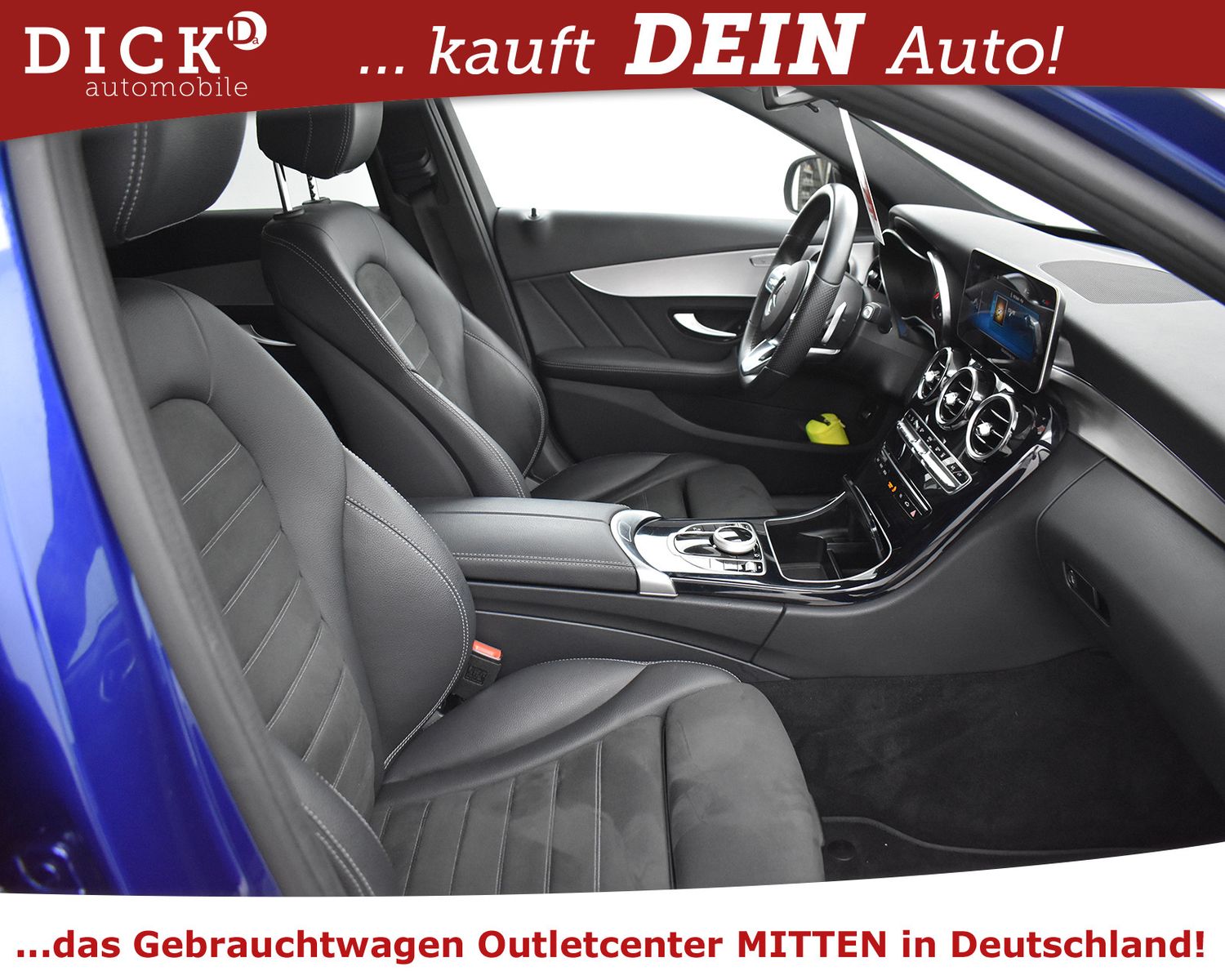 MERCEDES-BENZ C 300de 9G 2X AMG Line NAVI+LED+STANDHZ+ALCANTAR - Image 16