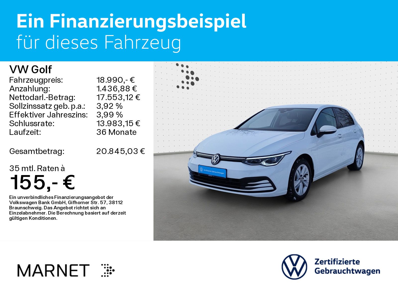 Volkswagen Golf - Bild 2