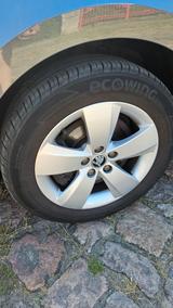 Skoda Fabia 1.0l TSI 81kW Style - Skoda Fabia von privat