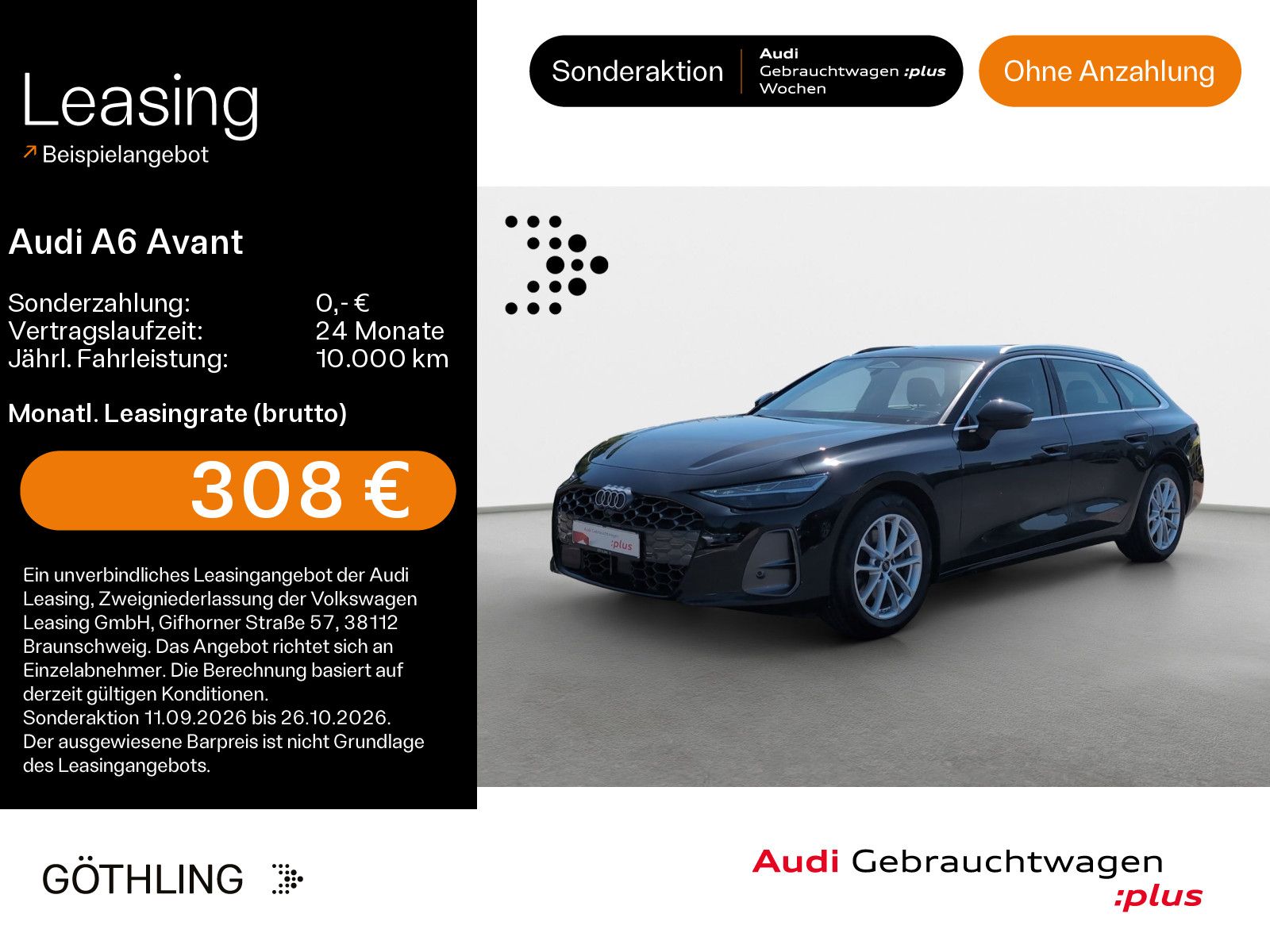 Audi A6 Avant 40 TDI S tro*LED+*Virtual*Navi+*Teilled