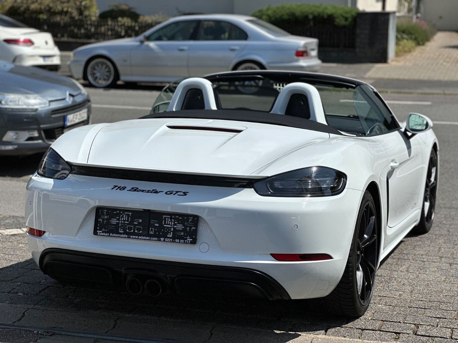 Porsche Baxter GTS 718 SPYDER DISTRONIC SPORT-CHRONO foto 13