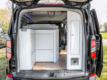Ford Transit Custom Nugget 320 Titanium Aufstelldach