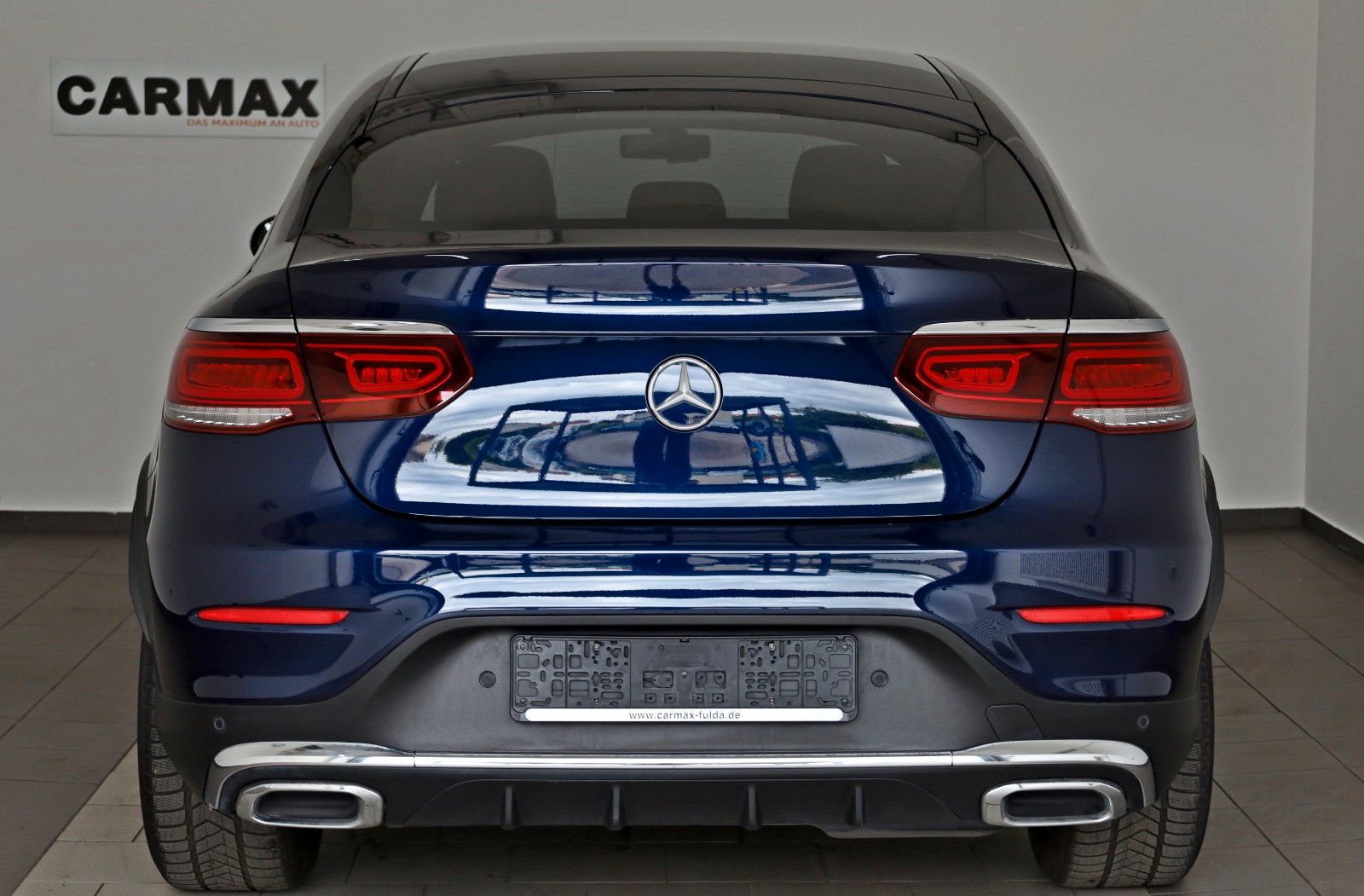 Fahrzeugabbildung Mercedes-Benz GLC 200d COUPE AMG Line Leder,Navi,LED,Kamera,SD