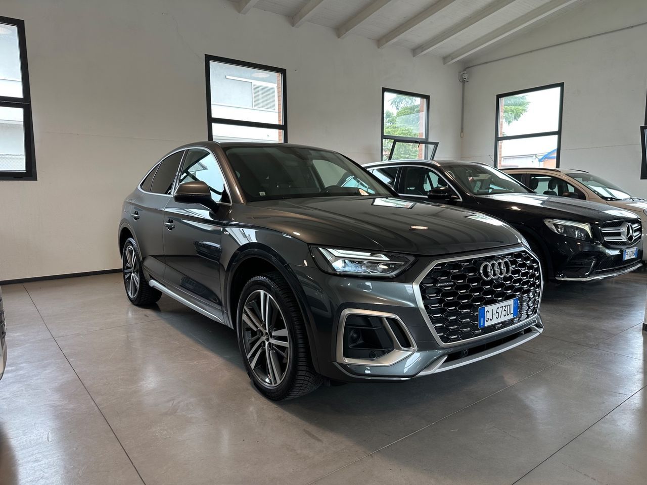 Audi Q5 SPB 40 TDI quattro S tronic line plus imagem 3