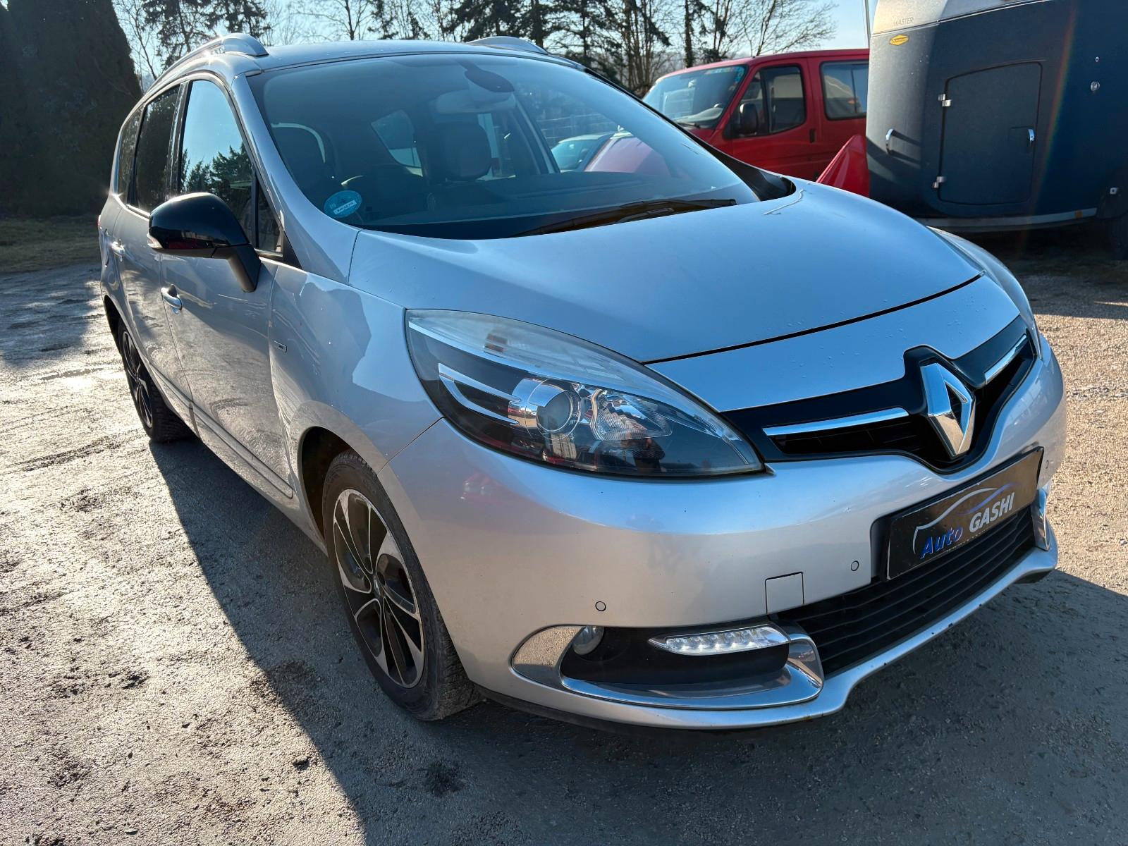 Renault Scenic III Grand BOSE Edition
