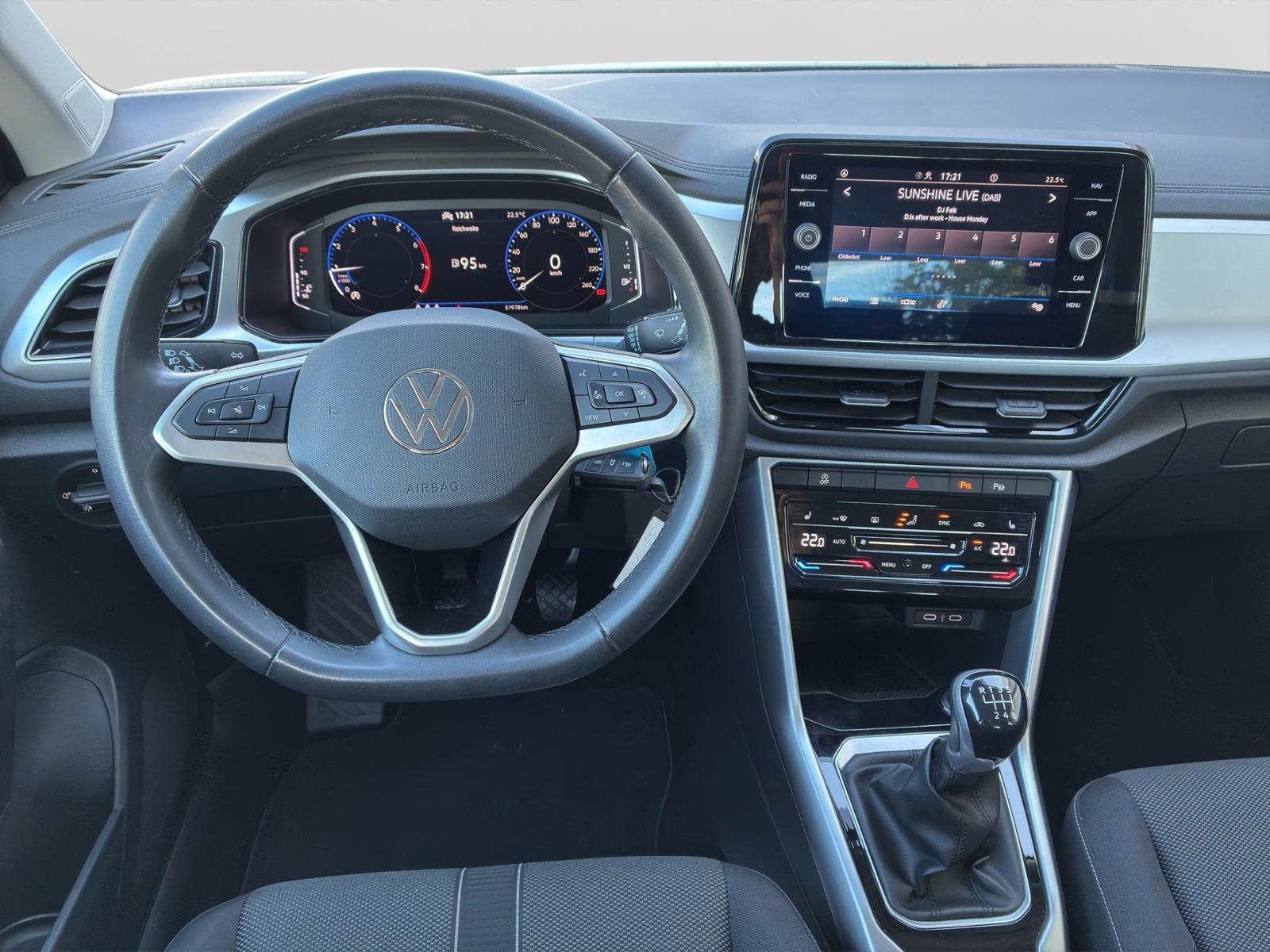 Volkswagen T-Roc 1.0 TSI LIFE *LED*APP*SH*PDC*, миниатюра 11