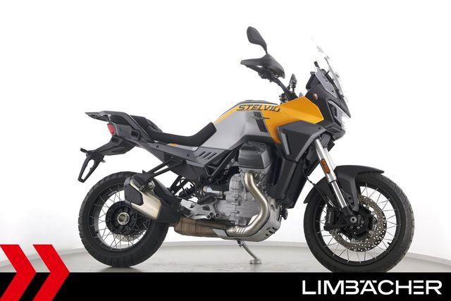 Moto Guzzi V100 STELVIO - Tempomat, Traktionskontrolle