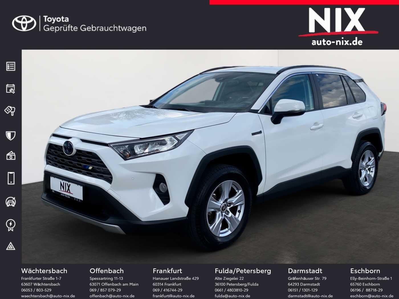 Toyota RAV 4 RAV4 2.5 4×2 Hybrid Comfort KAMERA