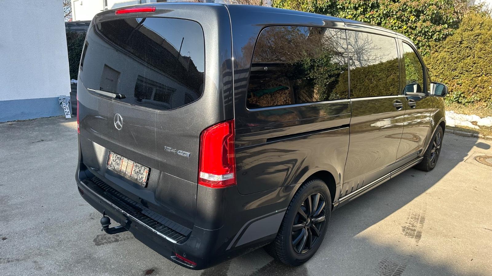 Mercedes-Benz Vito Tourer 124 CDI Edition lang