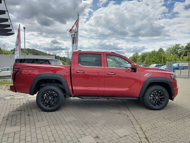 Foton 4 Ultra Pickup 4WD,AT,LederSitzheizungCarplay