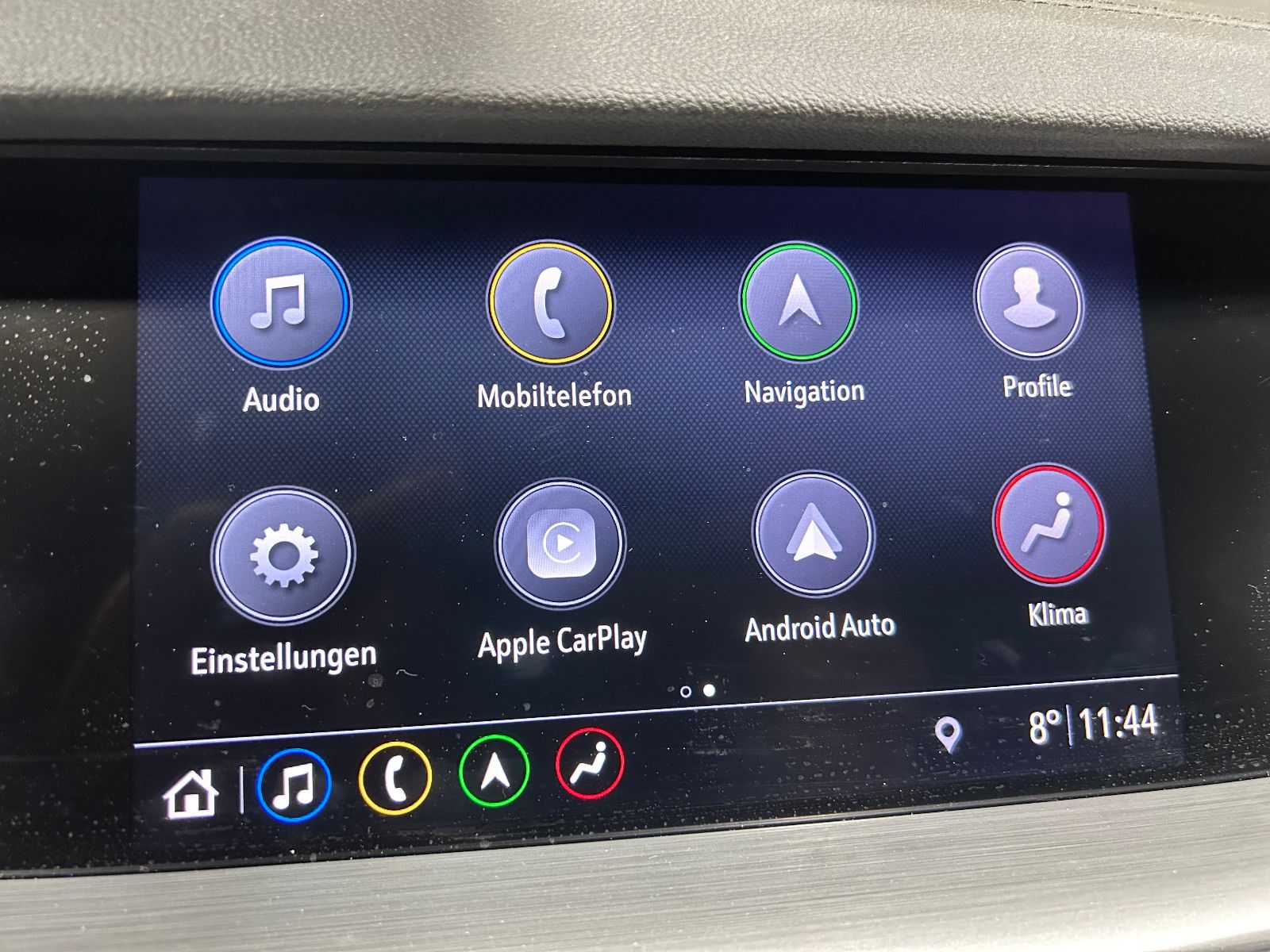 Fahrzeugabbildung Opel Insignia B Sports Tourer Ultimate/MEMORY/ACC/APP