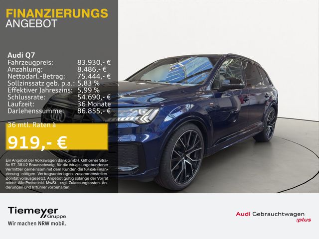 Audi Q7 50 TDI Q 2x S LINE LM22 PANO S-SITZE ST.HEIZ