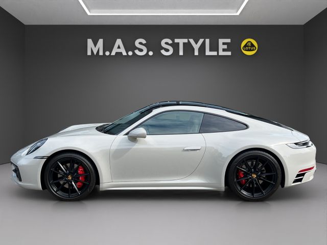 Fahrzeugabbildung Porsche 992 Carrera S Approved Lackschutzfolie