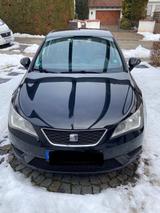Seat Ibiza 1.4 Benzin Schwarz TÜV neu! - Seat Ibiza aus 2012 mit Benzin-Antrieb: Kleinwagen, 1.4