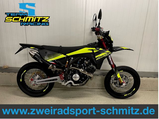 Fantic XMF 125 Supermoto Competition 2024 Finanzierbar