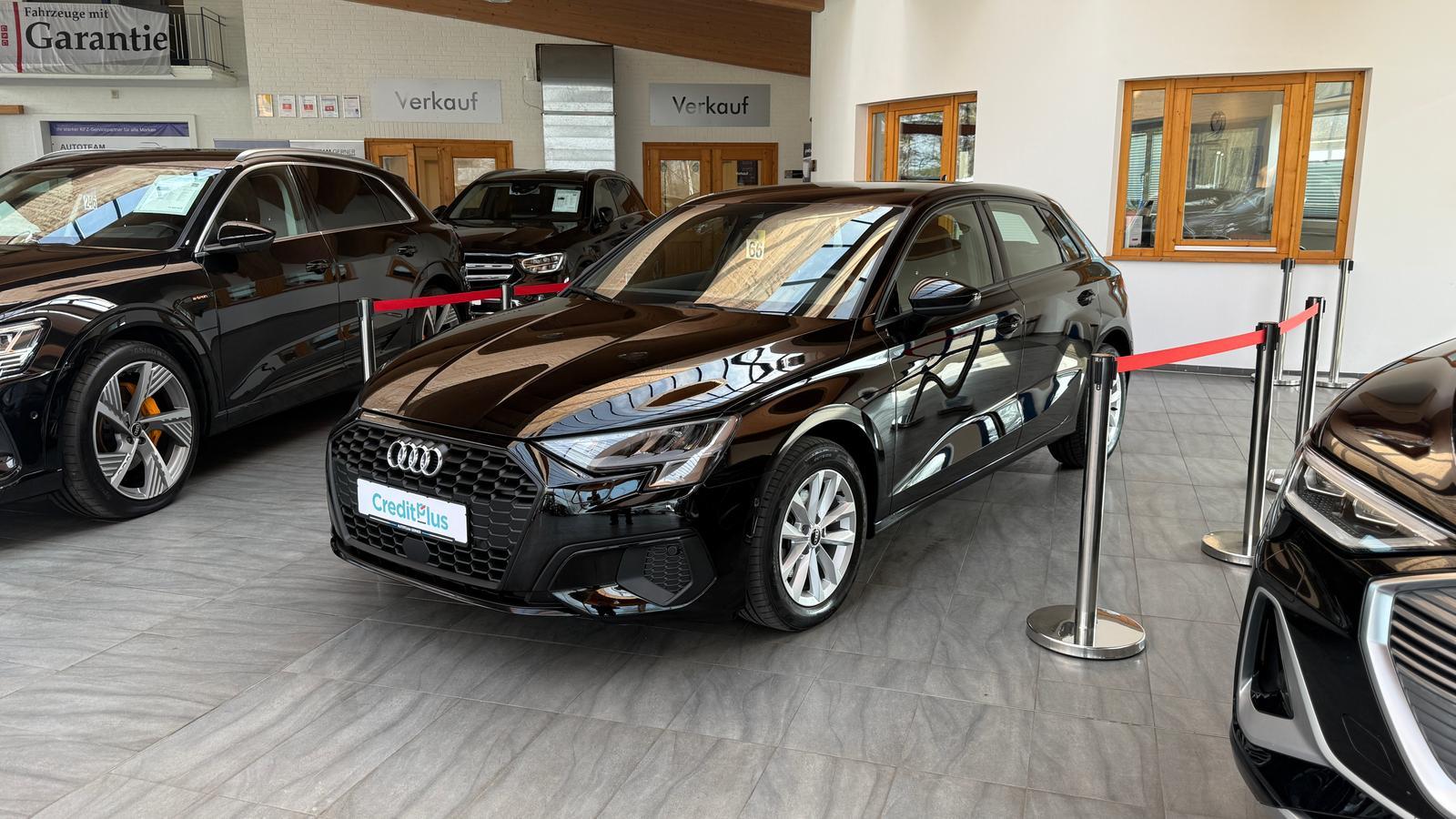 Audi A3 30 TDI Sportback S tronic LED*NAVI*VIRTUAL*AC