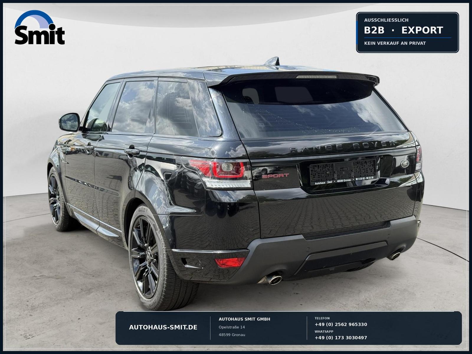 Land Rover Sport 4.4 SDV8 Autobiography Dynamic/ AHK/ 360°